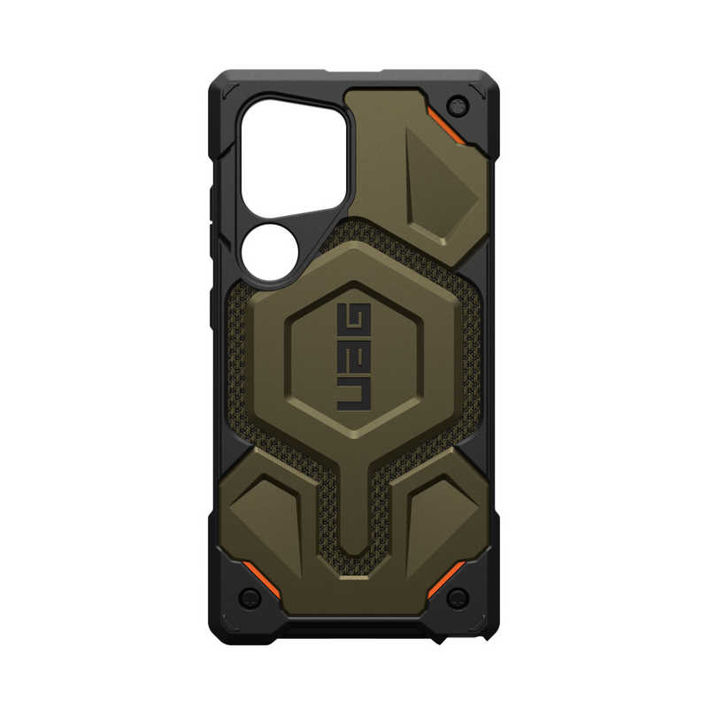 UAG　Galaxy S24 Ultra 対応 MONARCH (日本正規代理店品) ケブラーエレメントグリーン　UAG-GLXS24U-P-KG