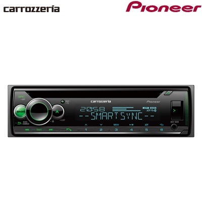 パイオニア カロッツェリア カーオーディオ 1DIN CD/USB/Bluetooth DEH-5600