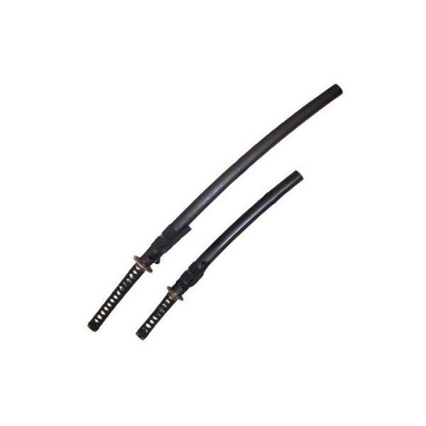 匠刀房 NEU-040 黒石目 大小セット 石目シリーズ [模造刀] メーカー直送