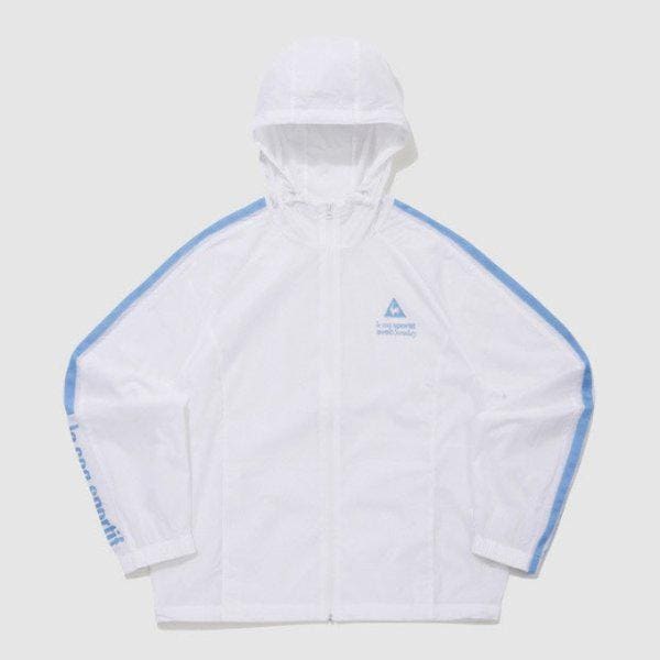 ウィンドブレーカー TQT QQ223LJK61-OWT ウェーブサンデー軽量ジャケット / OFF-WHITE