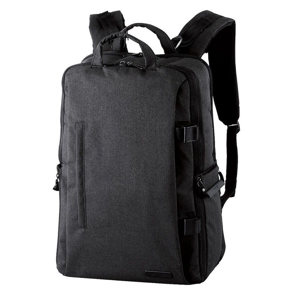 off toco カメラバッグ ハイグレード Lサイズ 15.6inch PC収納 ブラック DGB-S037BK