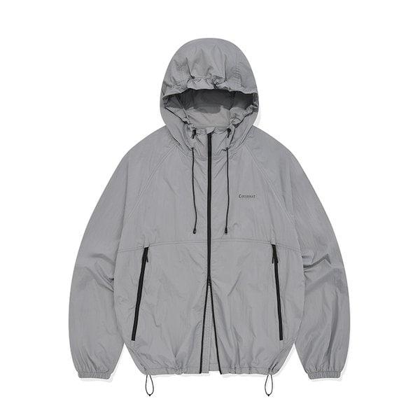[通常価格: 149,000ウォン] 軽量パッカブルウィンドブレーカーグレー CO2401JK15GR