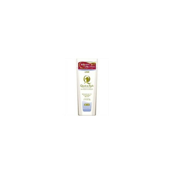 【1ケース】【お取り寄せ対象品】Quick&Rich トリートメントインシャンプー 犬用 リフレッシュサボン 200ml[ライオン商事 クイックアンドリッチ] *24個
