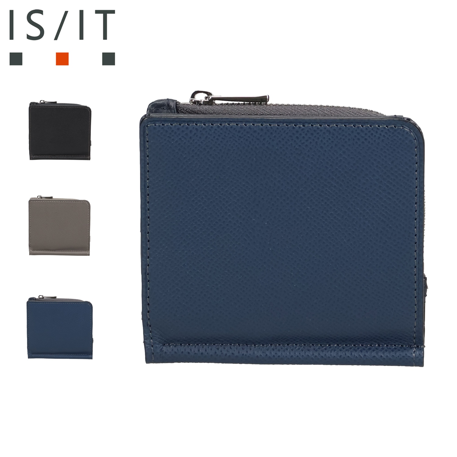 二つ折り財布 ダッチ メンズ レディース 牛革 本革 軽量 コンパクト 977601