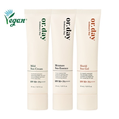 オールデイサンケア3点セット (SPF50 + PA ++++)