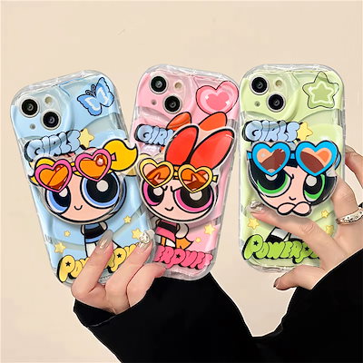 CASSETIFY パワーパフガールズ iPhoneケース