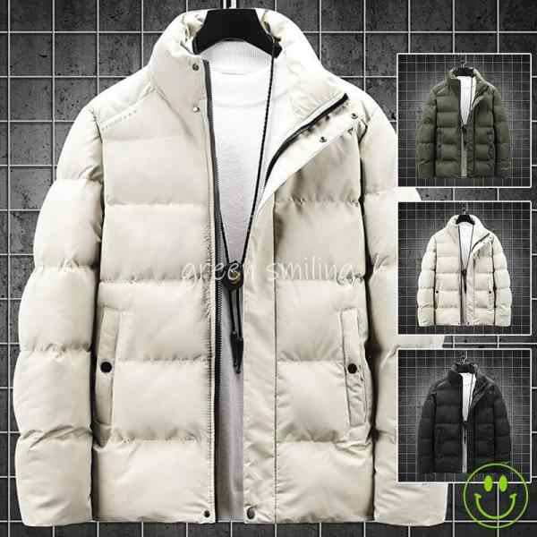 ダウンジャケット メンズ ジャンバー ダウンコート 中綿 ストレッチ 冬アウター 防寒防風 綿 冬服 保温 4色展開 大きいサイズ