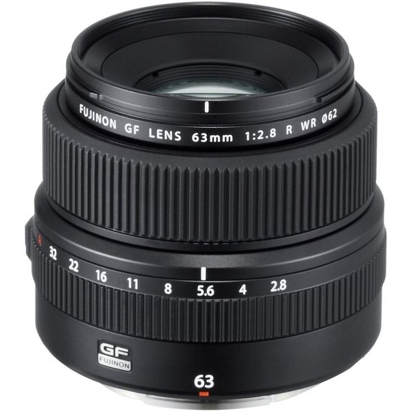 【中古】フジフィルム FUJIFILM Fujinon gf63mmf2.8R WRレンズ