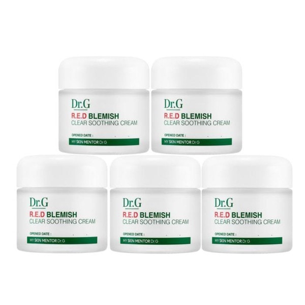 ドクタージー レッド ブレミッシュ クリア スージング クリーム 70ml 5個