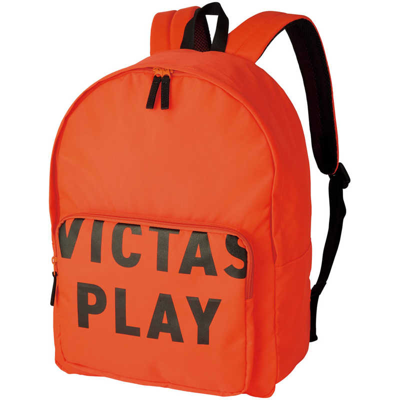 VICTAS　卓球 スティック アウト バックパック(W32×H43×D16cm/) フラッシュオレンジ　682202