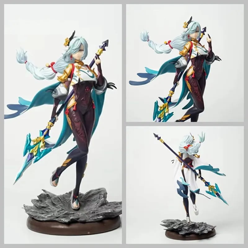 Gk シェン ヘグー チェンアイス シリーズ補助スタチュー ゲームモデル 箱入りフィギュア期間限定30%