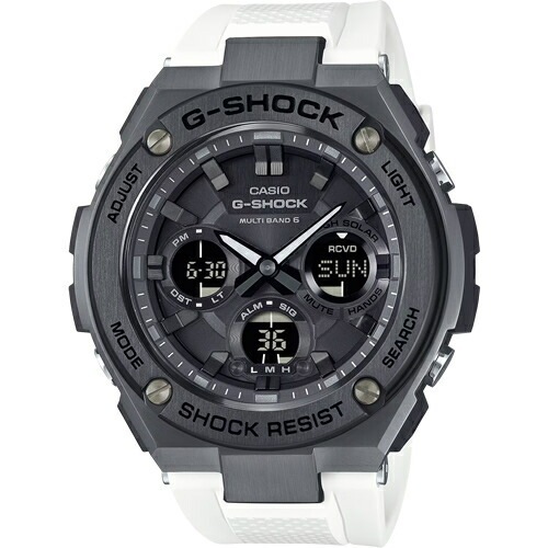 カシオ【国内正規品】CASIO G-SHOCK ジーショック アナログデジタル腕時計 G-STEEL GST-W100 Series GST-W110MS-7AJF【メンズウォッチ】