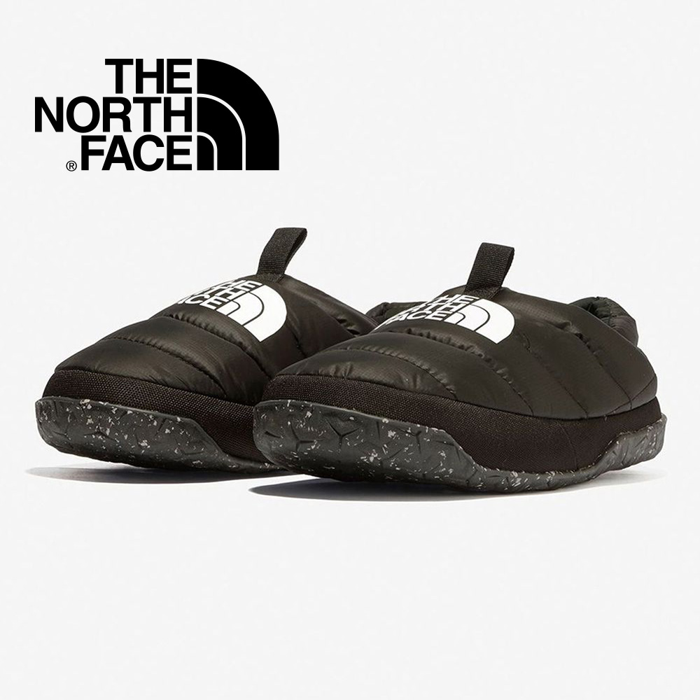 ザ ノースフェイス スニーカー レディース ヌプシ ダウン ミュール NFW02371 the north face W NUPTSE DOWN MULE 撥水 アウトドア スリッポン 室内