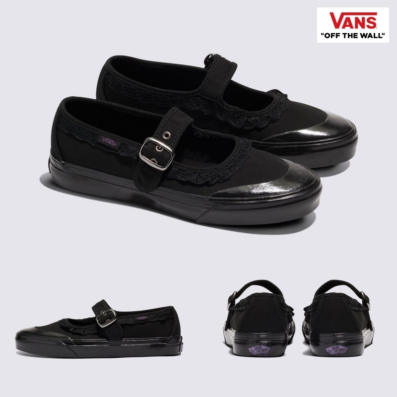 [VANS] バンズ メリジェーン / BLACK