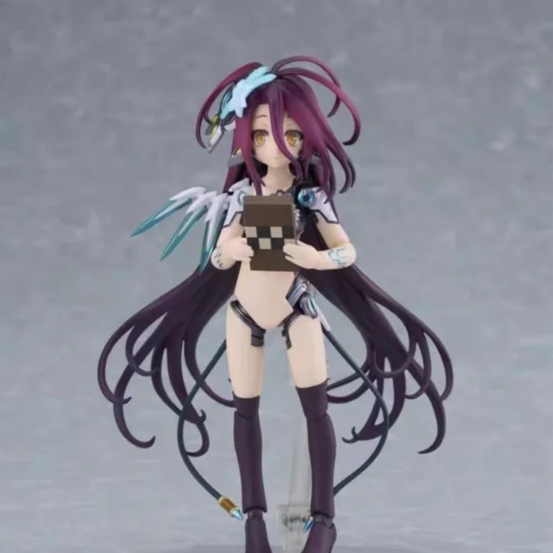 アニメのおもちゃゲームライフxiubiスタンディングポスチャーアニメーションフィギュアボックスボックスモールドおもちゃ