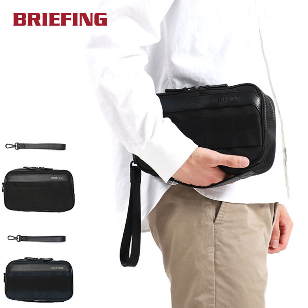 日本正規品 FUSION MOBILE POUCH クラッチ ビジネス トラベル カジュアル 防水加工 メンズ レディース BRA221A30