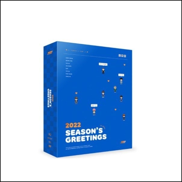 ATEEZ 2022 シーズングリーティング 2022 SEASONS GREE TINGS