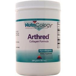 NUTRICOLOGY社　アースレッド コラーゲン フォーミュラ 240g