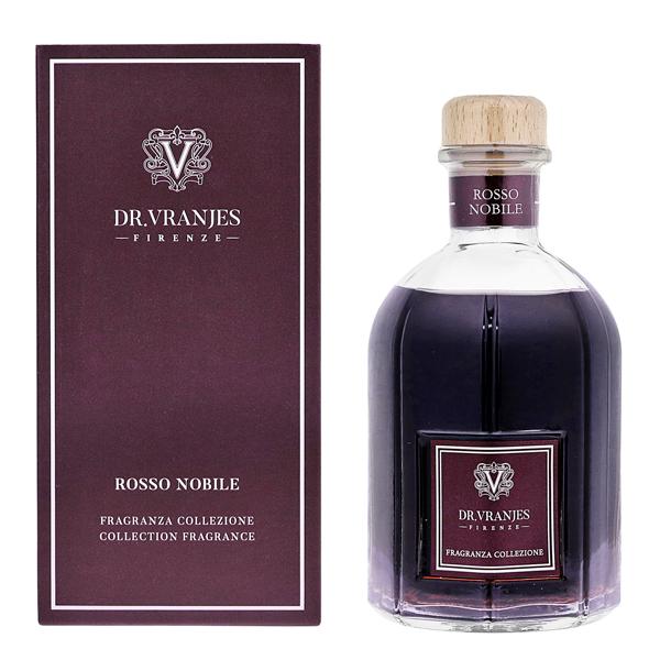 ドットール・ヴラニエス ルームフレグランス ロッソ ノービレ（ROSSO NOBILE） ディフューザー 250ml リード付き Dr. Vranjes