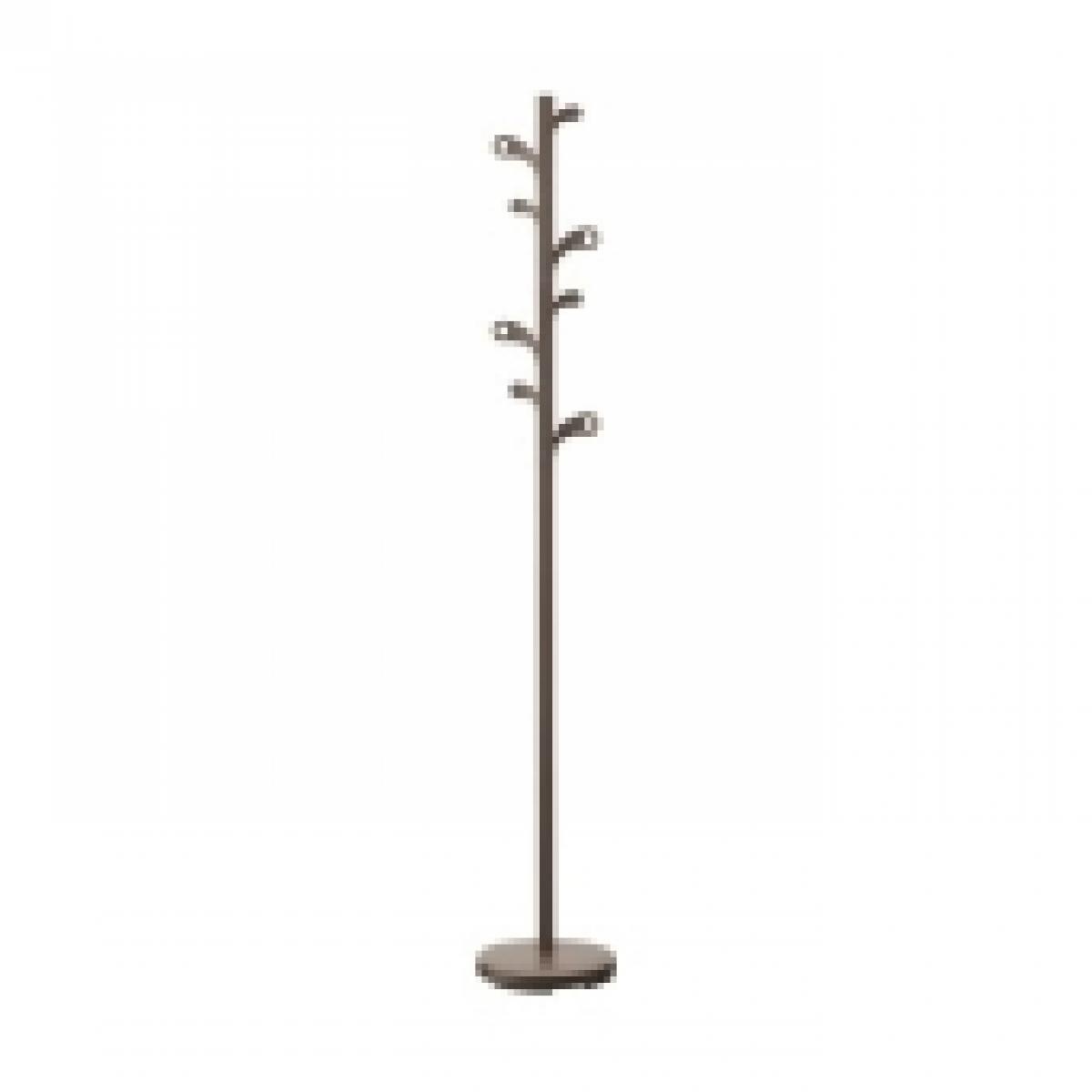 山崎実業 ポールハンガー リーフ L ブラウン 6326