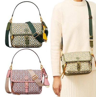極美品❗️TORY BURCH 2way ショルダーバッグ　ヘアカーフ　カウ柄 Tory Burch - 極美品！TORY BURCH 2way ショルダーバッグ