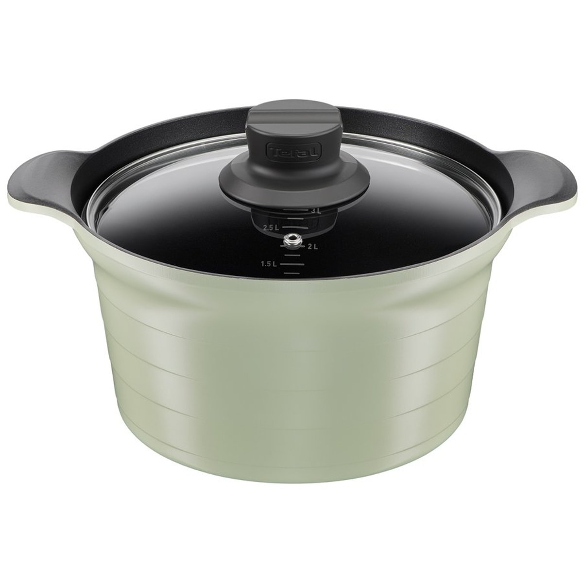 アロマ キャストアルミニウム IH シチューポット (24cm) PFOAフリー ミント