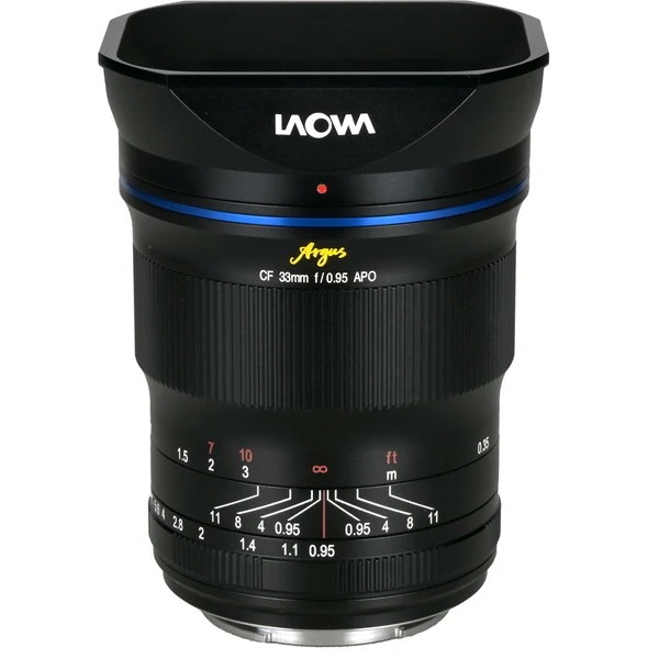 LAOWA Argus 33mm F0.95 APO ソニーE [カメラ用交換レンズ(ソニーEマウント)] メーカー直送