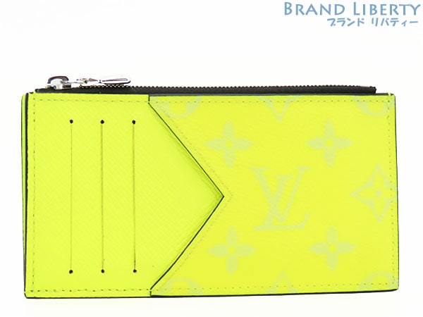 レア美品ルイヴィトンタイガラマモノグラムコインカードホルダーカードケースパスケースコインケースコンパクト財布