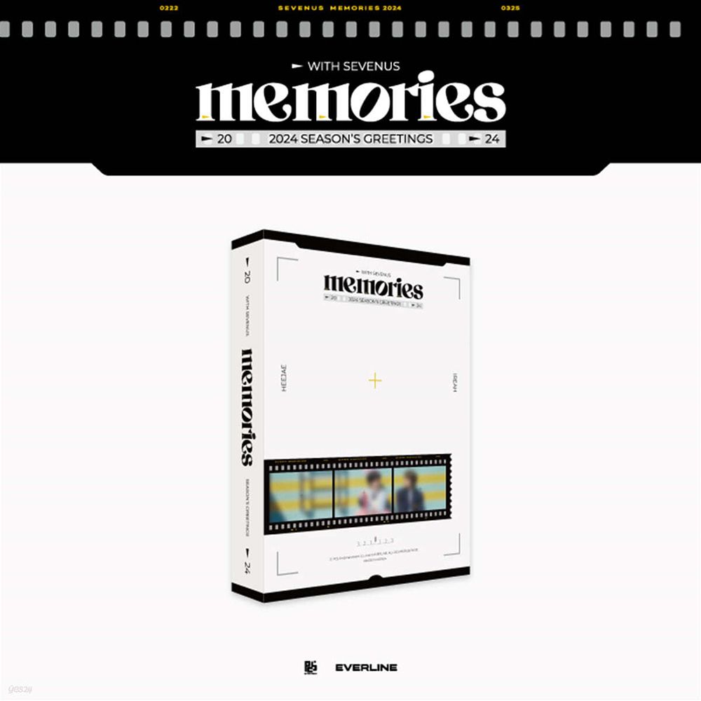 [未開封新品] セブンアース (SEVENUS) - 2024 シーズン グリーティング [memories] (SEVENUS - 2024 SEASONS GREETINGS)