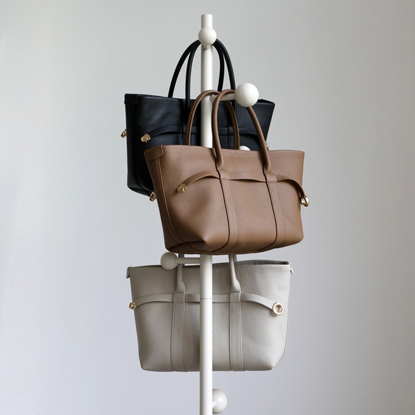 TOGO牛皮トートバッグ 　本革トートバッグ　レディースバッグ　高級感トートバッグ　本革ショルダーバッグ 　通勤通学　大容量バッグ