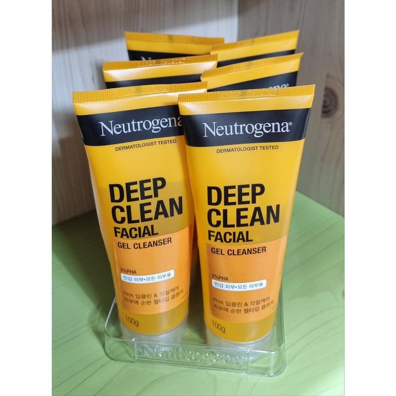 ディープクリーンフェイシャルクレンジングジェル100ml 6個