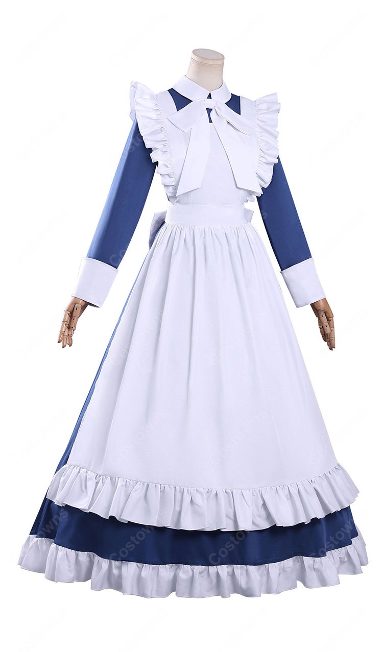 機械じかけのマリー マリー コスプレ衣装 メイド服