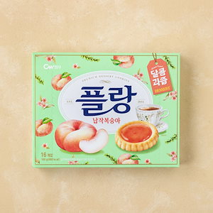 CWプラン 平桃味 160g スイートジュース 韓国菓子