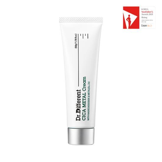 ドクターディファレント シカメタルクリーム オリーブヤング 韓国