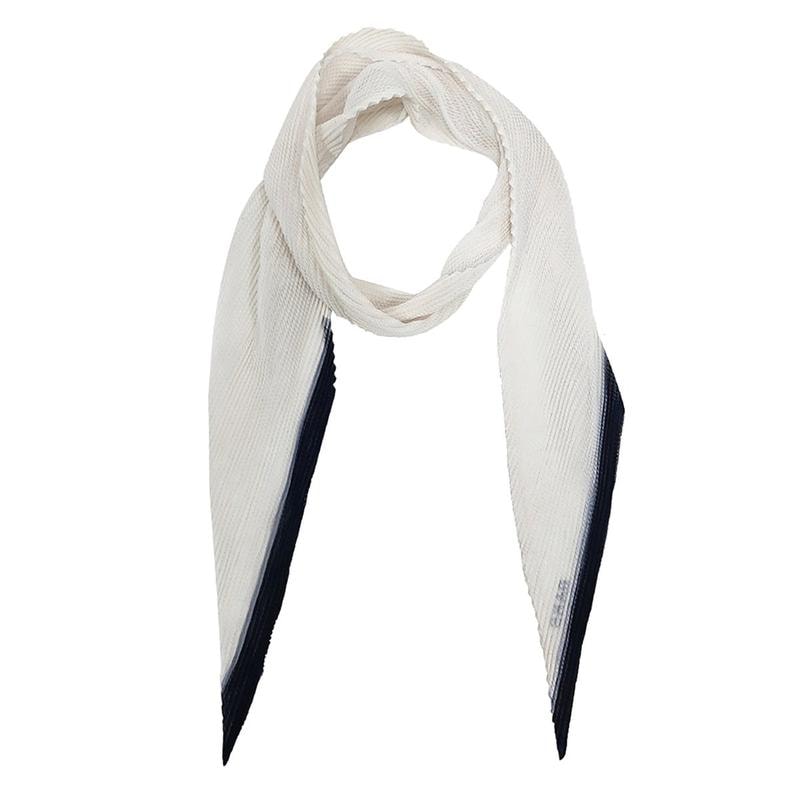 スキニー プリーツ スカーフ SKI060I