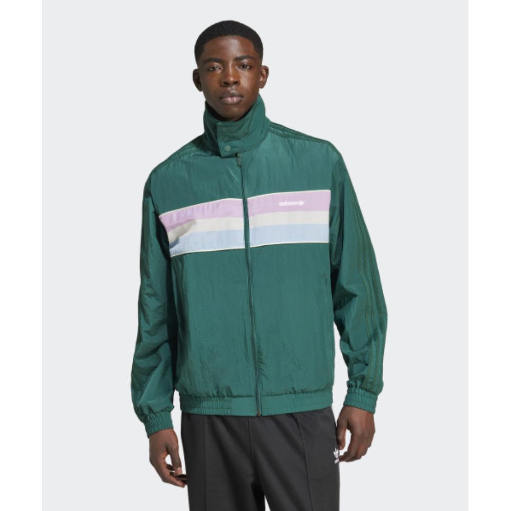 adidas 80s Archive 3S Track Top Green JC6517