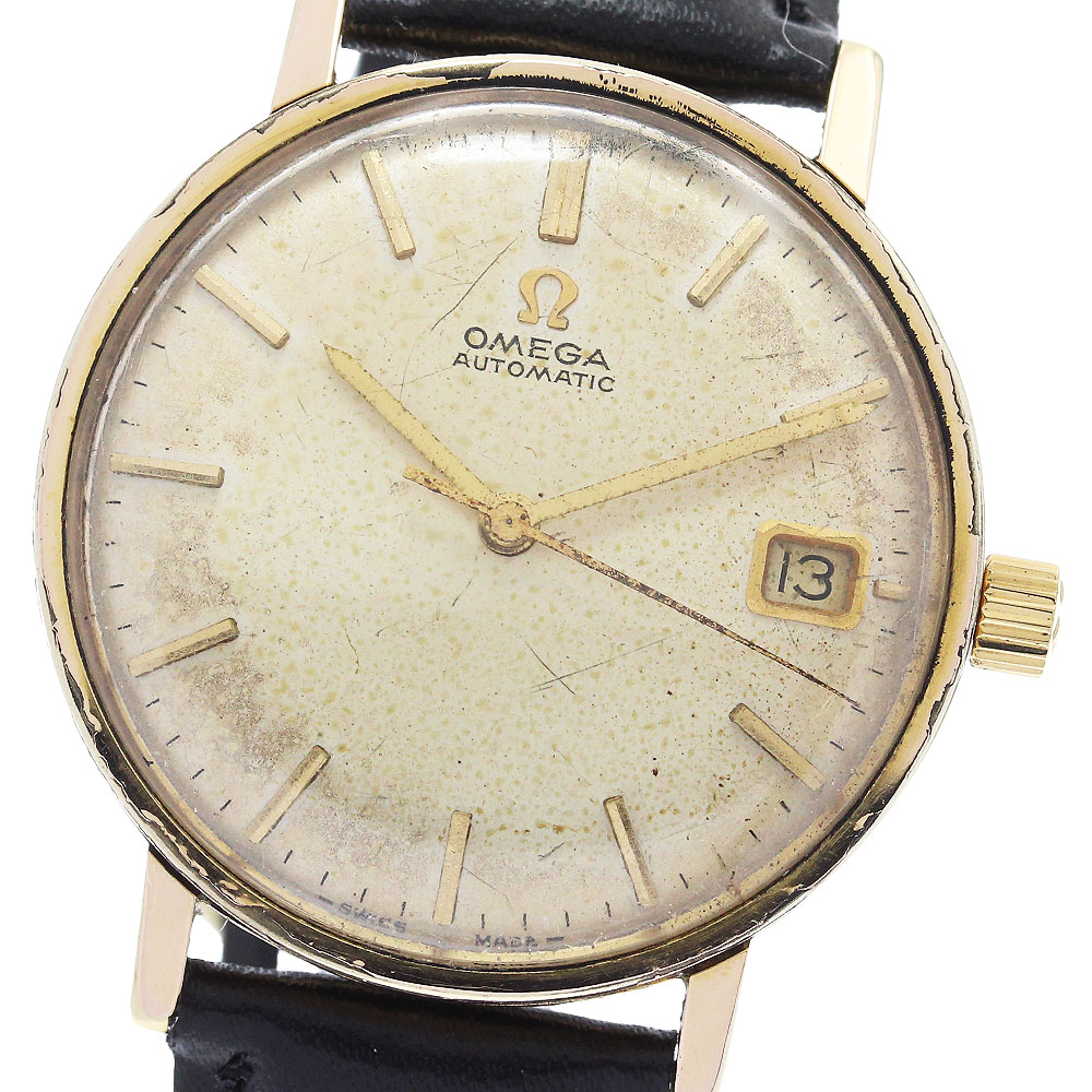 オメガ OMEGA 162.009 Cal.562 ヴィンテージ デイト 自動巻き メンズ _897792【中古】