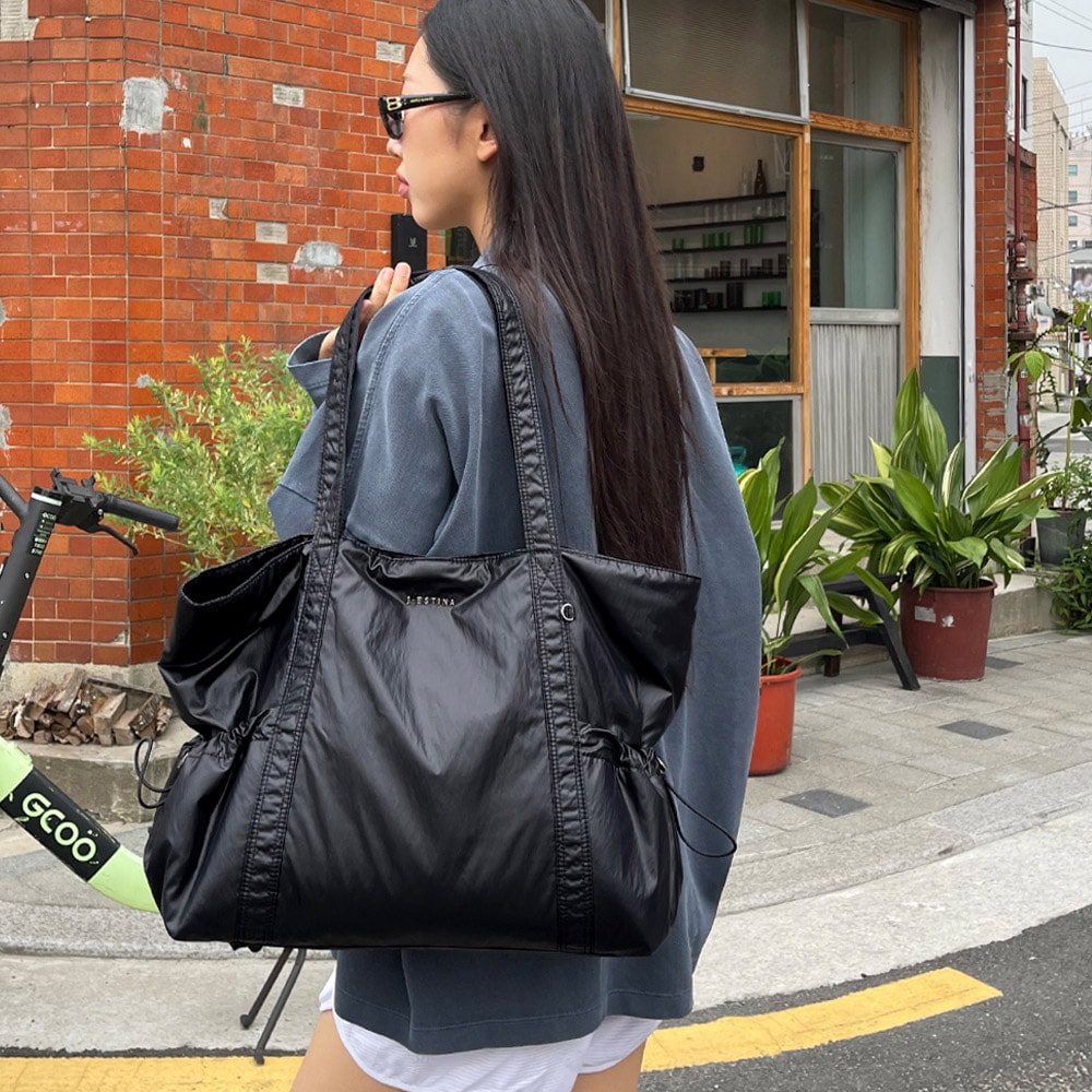 ジェイエスティナ COY LGショッパー BK JHNEHC5BS176BK260