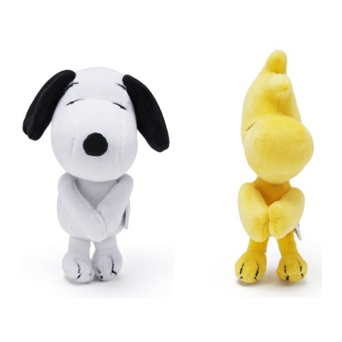 マグネットぬいぐるみ_スヌーピー ウッドストック