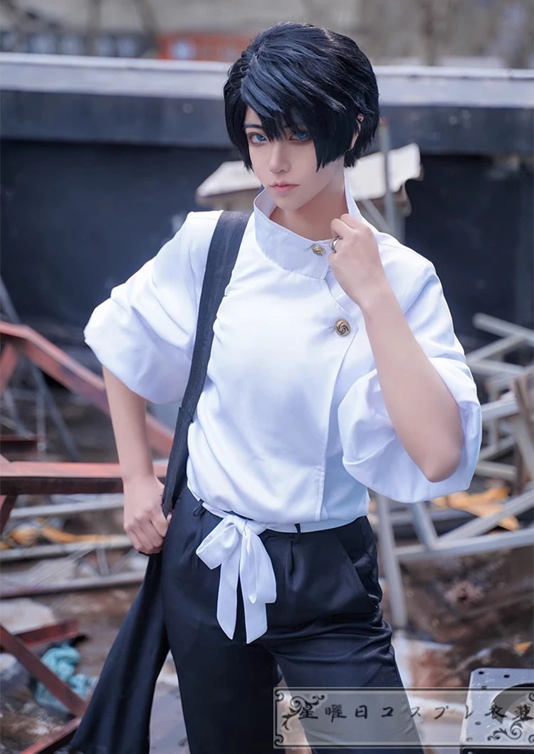 呪術廻戦 乙骨憂太 コスプレ衣装 コスチューム ハロウィン 仮装 変装