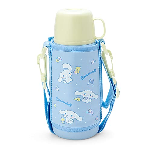 サンリオ(SANRIO) 子供用 水筒 約620ml(コップ・中せん使用時) 約670ml(キャップユニット使用時) ポーチ付
