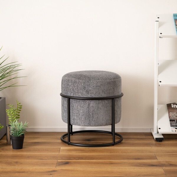 PC-507GY グレー スツール メーカー直送