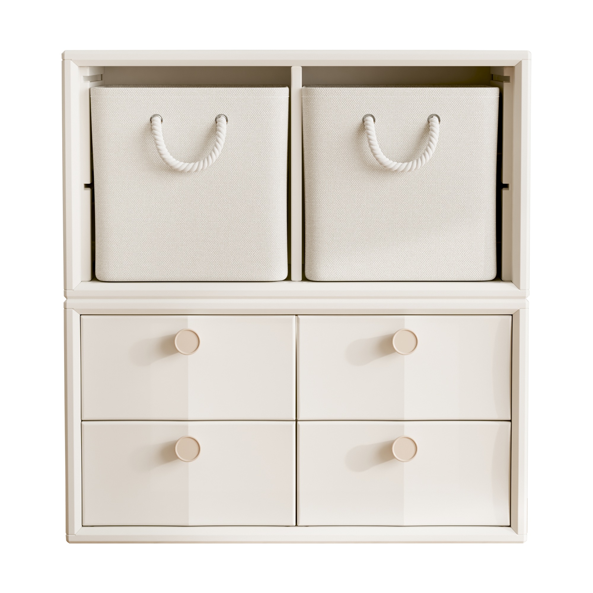 【27】【B+C】積み重ね収納 収納棚 扉付き おもちゃ箱 前開き カラーボックス ラック サイドボード ユニットシェルフ おもちゃ箱 組立簡単大容量収納 おもちゃ収納 おしゃれ 隠す収納 棚 ドア付