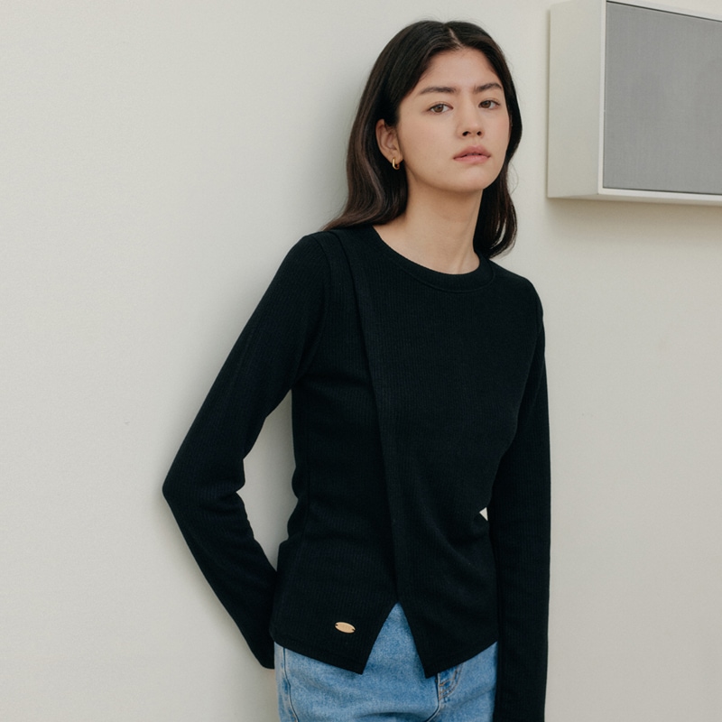 スリットゴルジTシャツ [2カラー]