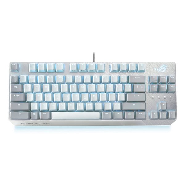 ROG Strix Scope NX TKL Moonlight White 赤軸 有線 ゲーミングキーボード 日本語