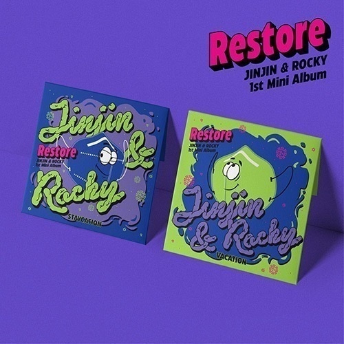 [2種セット] JINJIN&ROCKY - 1st Mini [Restore]