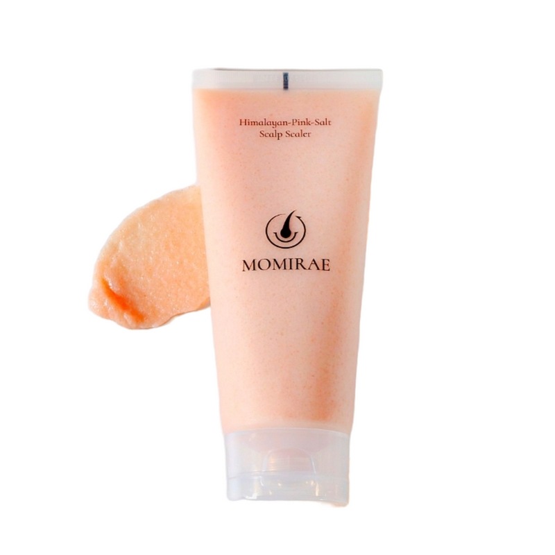 モミラ頭皮スケーラーヒマラヤピンクソルト200g200g1個