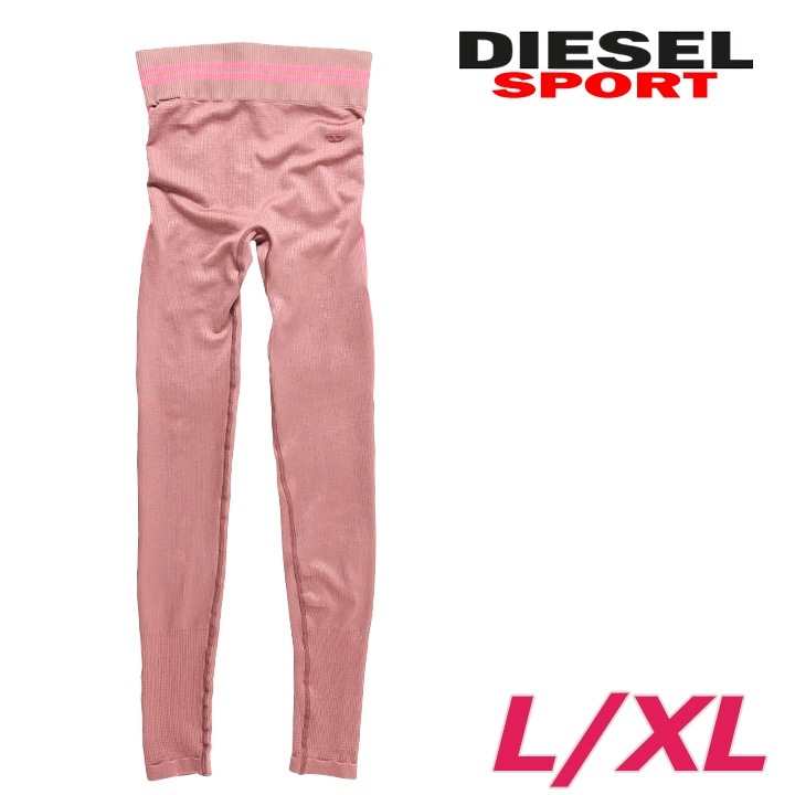 レギンスパンツ レディース AWSB-LOYCE-WT30 リブ編み快適フィット 吸汗速乾 die-l-p-g4-61c