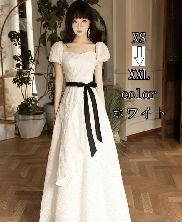 ドレス 大人 袖付き ワンピース ピアノ 発表会 ロングドレス オフショルダー 大きいサイズ 小さいサイズ 披露宴 ピアノ発表会 レディースロング丈 演奏会 結婚式 イブニングドレス ステージドレス