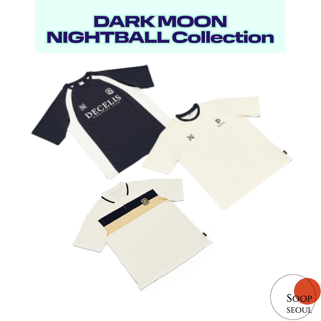 ENHYPEN DARKMOON Night ball MD / DECELIS t-shirt roundneck 正式